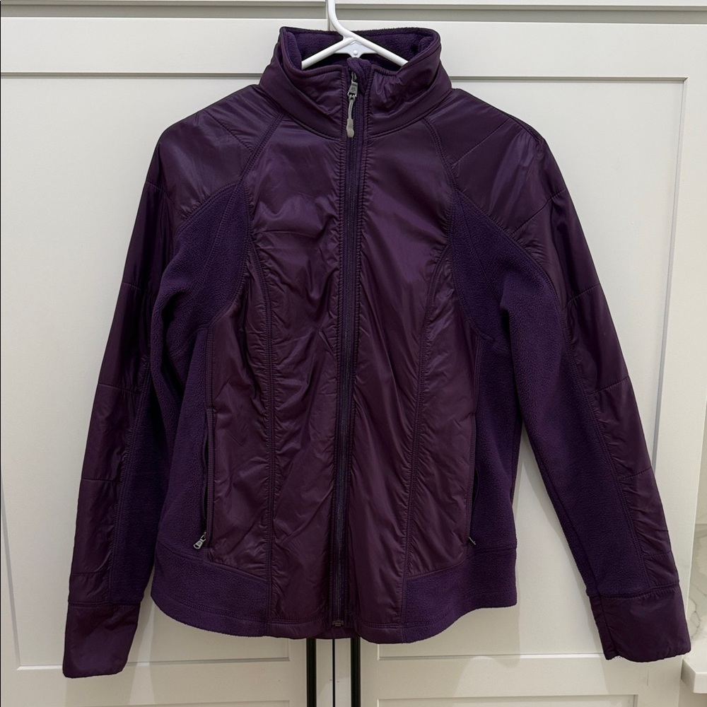 Tek Gear Women's Rich Purple Snow Jacket